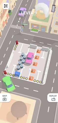 Parking Swipe - Screenshot 3
