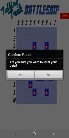 Talking Trek Battleship - Screenshot 2