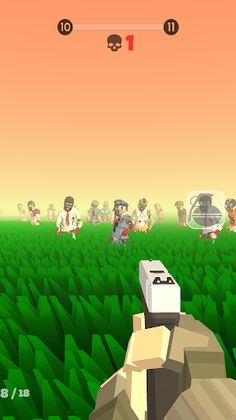 Zombie Chaos - Screenshot 1