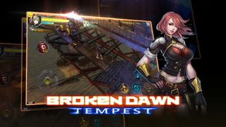 Broken Dawn:Tempest - Screenshot 1