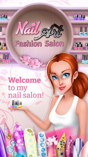 Nail Art Fashion Salon Game - Screenshot 2