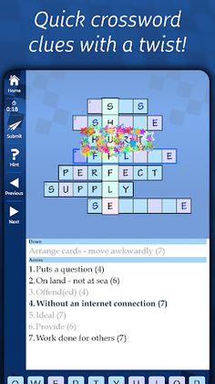 Astraware Acrostic - Screenshot 1