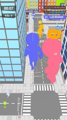 Monstrum City Rampage - Screenshot 2