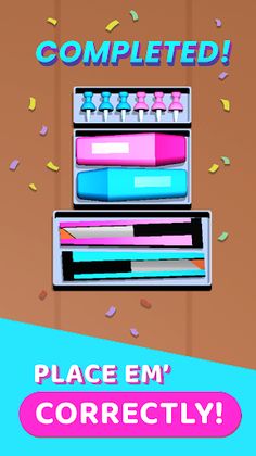 Let's Organize! 3D - Screenshot 2