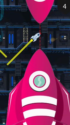 Rocket Craze - Journey to Mars - Screenshot 4