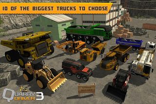Quarry Driver 3: Giant Trucks - Screenshot 1