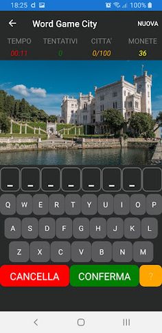 Word Game City - Screenshot 2
