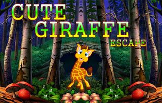 Cute Giraffe Escape - Screenshot 1