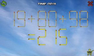 Matchstick Hard Puzzle - Screenshot 3