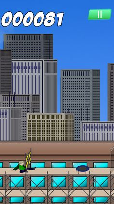 Alt3r Rooftop Run - Screenshot 2