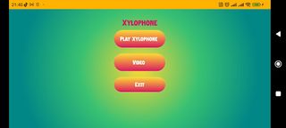 Virtual Xylophone - Screenshot 1