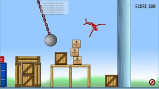 Crash Test Bots LITE - Screenshot 1