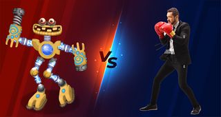 Wubbox Game Fight 3D - Screenshot 2