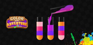 Color Sort: Water Sort 3D Game - Screenshot 1