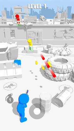 Paint Gun - Screenshot 3