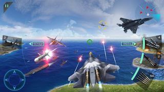Sky Fighters 3D - Screenshot 1