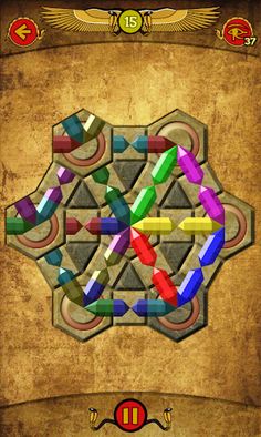 Zircon - crystal puzzle - Screenshot 3