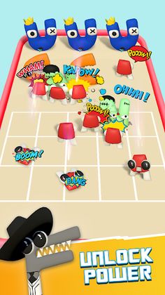 Merge Alpha: Letter Run - Screenshot 4