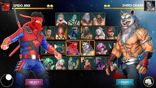 Ninja Clash: Karate Fighters - Screenshot 1