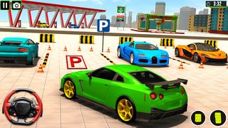 Electric Station Car Park Game - Screenshot 1