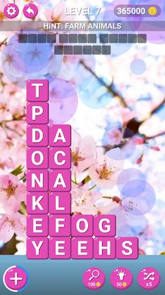 Word Block Crush - Screenshot 2