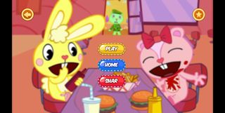 Happy Tree Friends Game Runner - Screenshot 1
