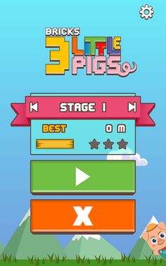 아기돼지 집짓기 - 블럭퍼즐 with Exer Hear - Screenshot 3