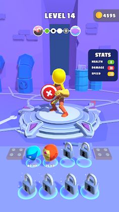 Ragdoll Arena 3D - Screenshot 3