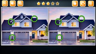 Spot the difference 1000 level - Screenshot 2