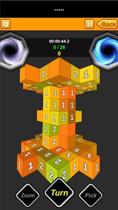 Minesweeper 3d [Cubesweeper] - Screenshot 3
