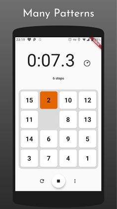 Grid Puzzle: Number Slide puzz - Screenshot 3