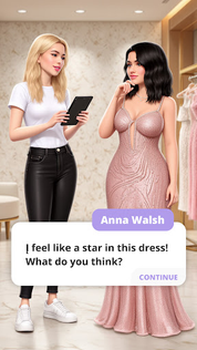 Glow Fashion Idol - Screenshot 5