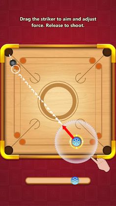 Carrom Master: Disc Pool Game - Screenshot 1