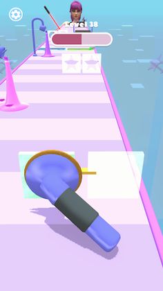 Glasses Runner - Screenshot 2