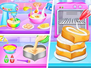 Cake Maker: Making Cake Games - Screenshot 2