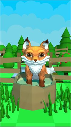 Pocket Fox - Screenshot 1