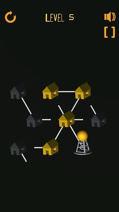 Power Grid Puzzle - Screenshot 1