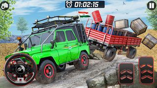 Indian Simulator UAZ Bussid - Screenshot 1