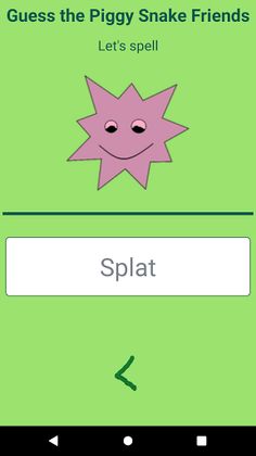 Guess Piggy Snake Friends - Screenshot 1