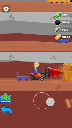 Grid Miner - Screenshot 4