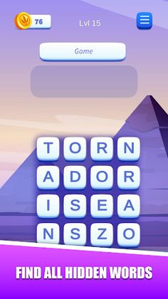 Word Find - Puzzle - Screenshot 4