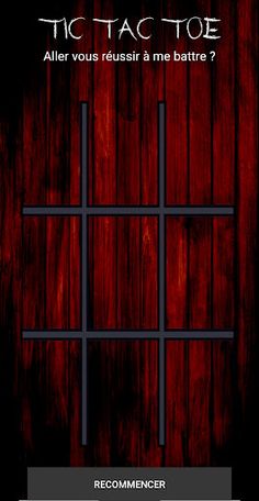 Tic Tac Toe - Screenshot 1