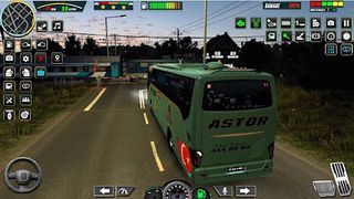Real Bus Game: Coach bus 3d - Screenshot 2