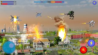 F22 vs Robots - Air Shooting - Screenshot 1