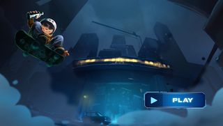 Retro Skate - Screenshot 1