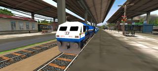 Indian Train Driving Simulator - Screenshot 1