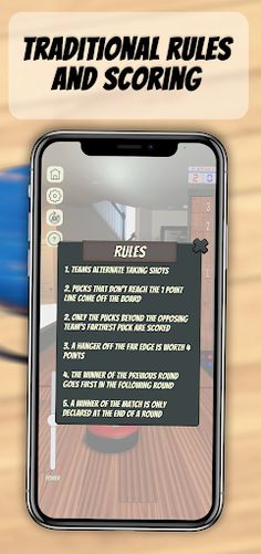 Tabletop Shuffleboard - Screenshot 3