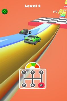 Car Gear Racing Stunt - Screenshot 3