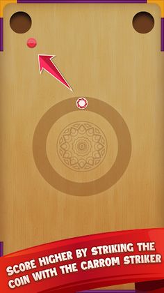 Carrom Pool Circle Collider 2D - Screenshot 2