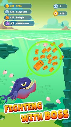 King Fish.io - Screenshot 3